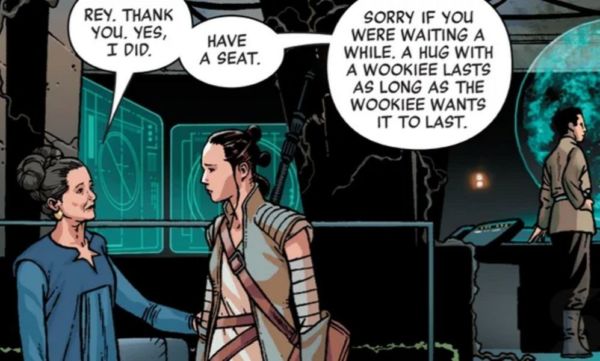 Corrigen error de Star Wars The Force Awaken