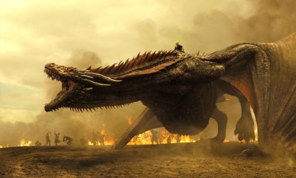 Cuarto Dragón en Game of Thrones 