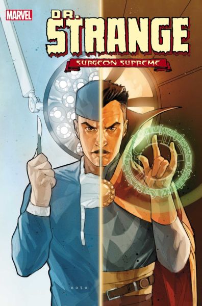 Las manos del Doctor Strange