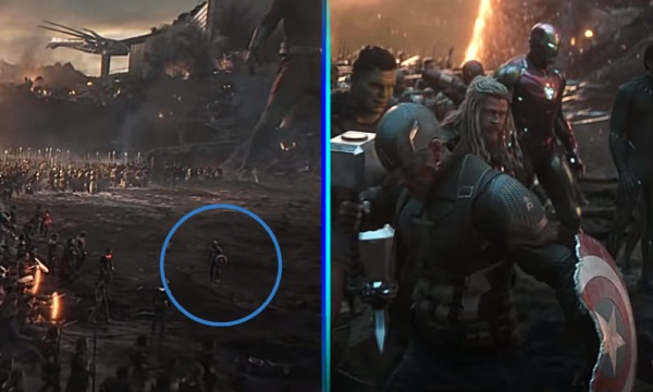 errores en ‘Avengers: Endgame’