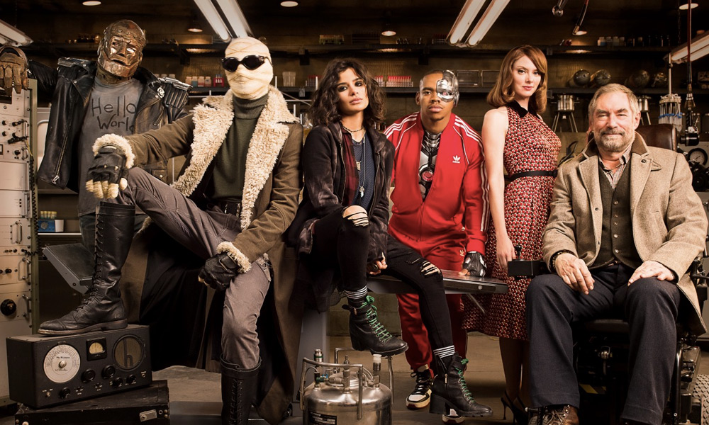 Cyborg se una a ‘Titans’
