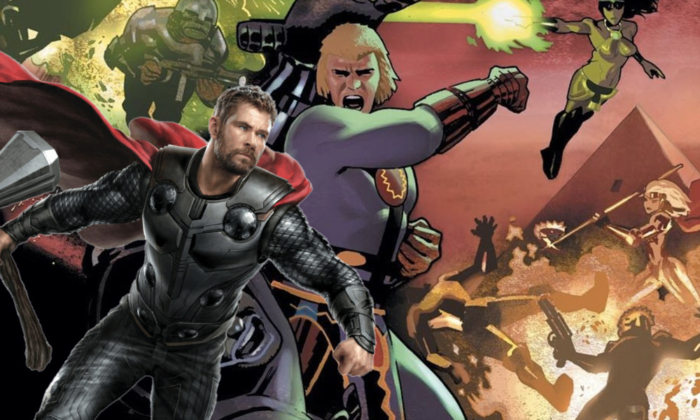 ‘Eternals’ no se parecerá a Thor