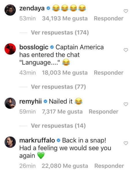 Famosos reaccionaron al regreso de Spider-Man al MCU
