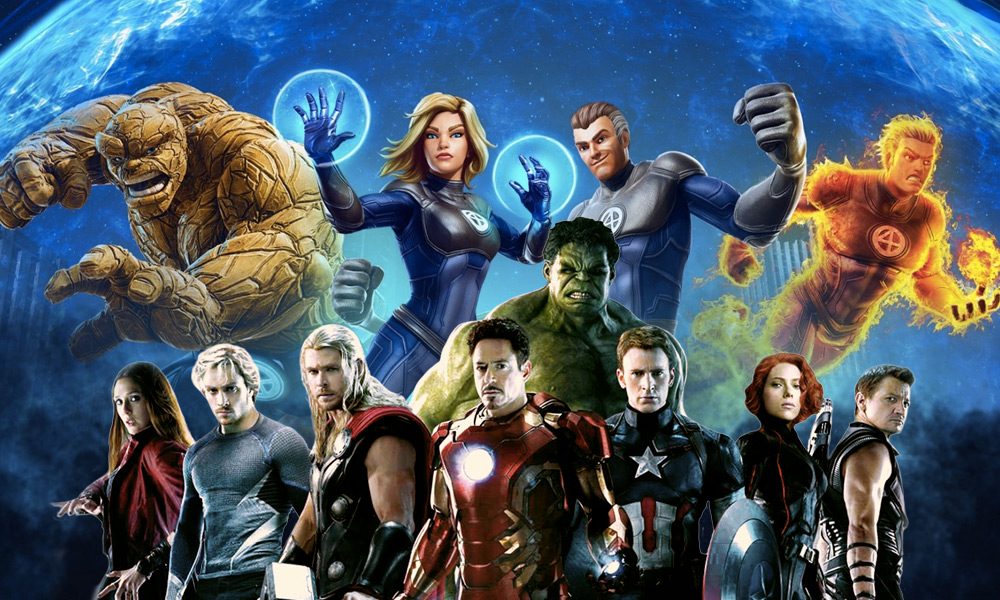Fantastic 4 contra Avengers