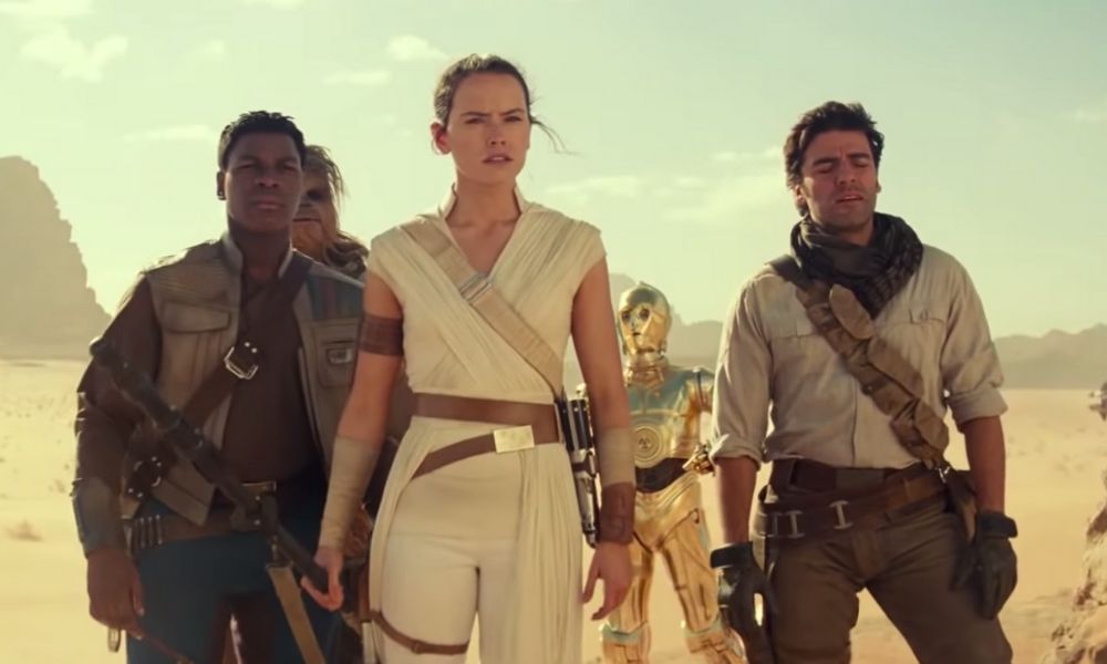 Filtran final de Star Wars 9
