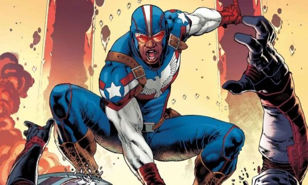 Habrá dos Captain America en el MCU Falcon y Patriot