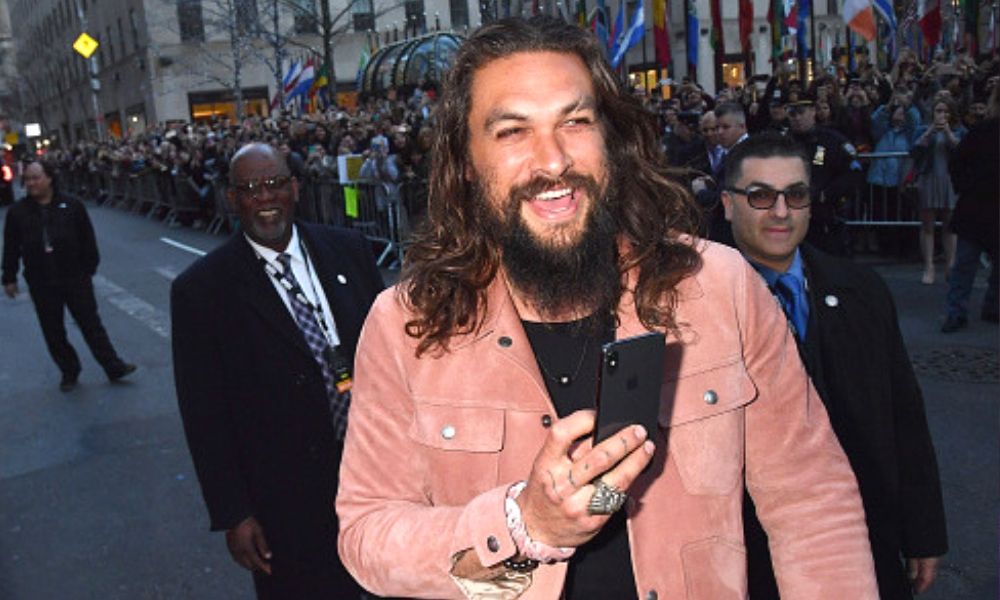 Hackean Instagram de Jason Momoa