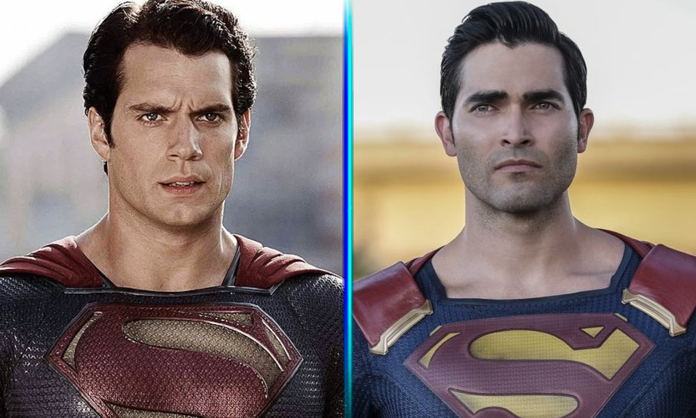 Superman del Arrowverse reemplace a Henry Cavill