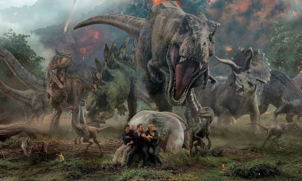 Jurassic World presenta nuevos dinosaurios