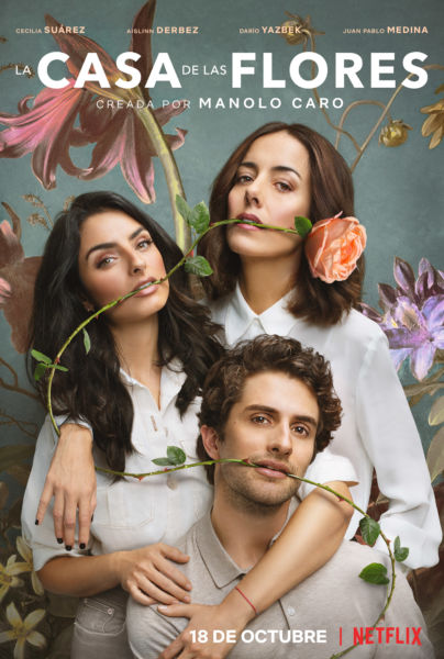 Nuevo póster 'La Casa de las Flores 2'