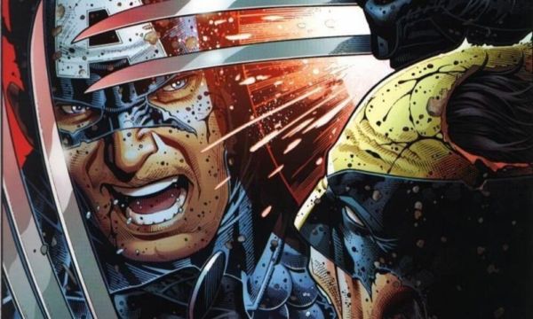 Las garras de Wolverine pueden destrozar el escudo de Captain America