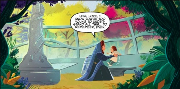 Error entre Leia y Padmé de ‘Star Wars’