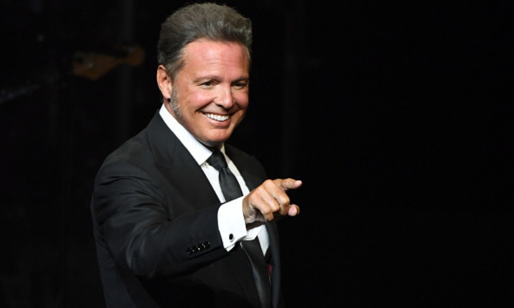 Luis Miguel ya se deja las canas