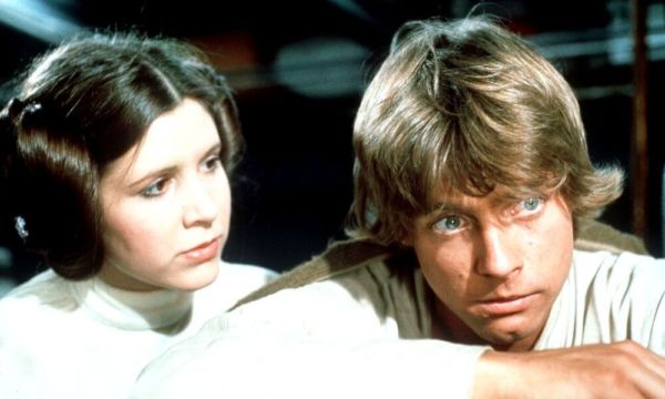 Luke y Leia aparecen en The Rise of Skywalker