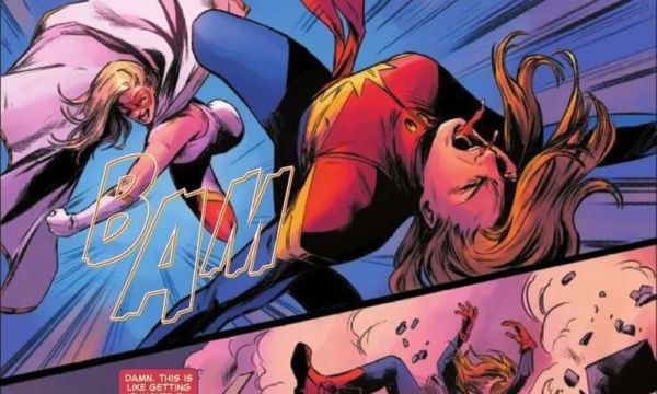 Marvel tendrá una nueva Captain Marvel 