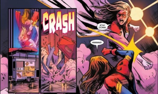 Marvel tendrá una nueva Captain Marvel