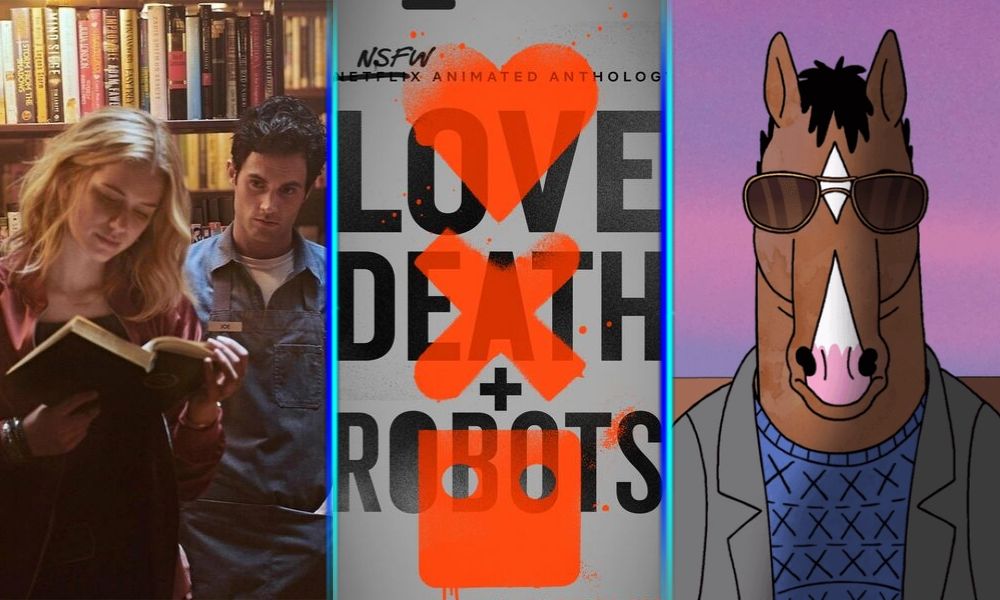 serie netflix robots love death