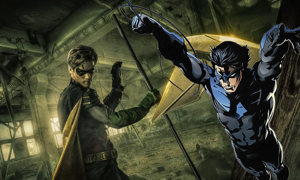 Nightwing en 'Titans'