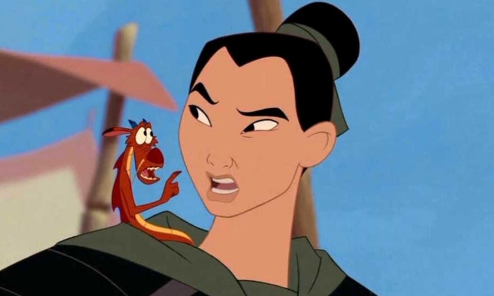 Nueva foto del live-action 'Mulan'