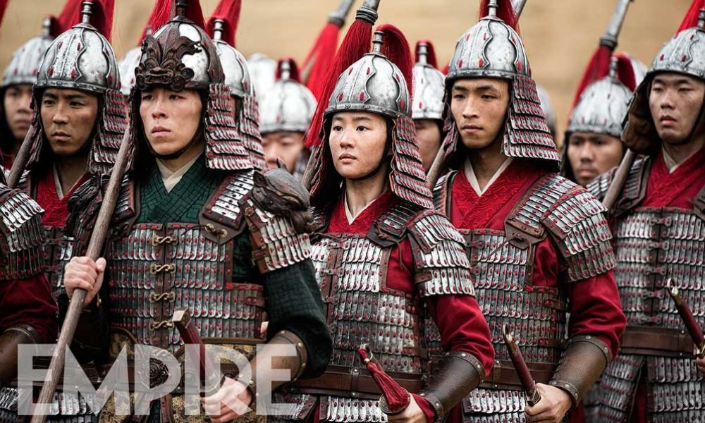 Nueva foto del live-action 'Mulan'