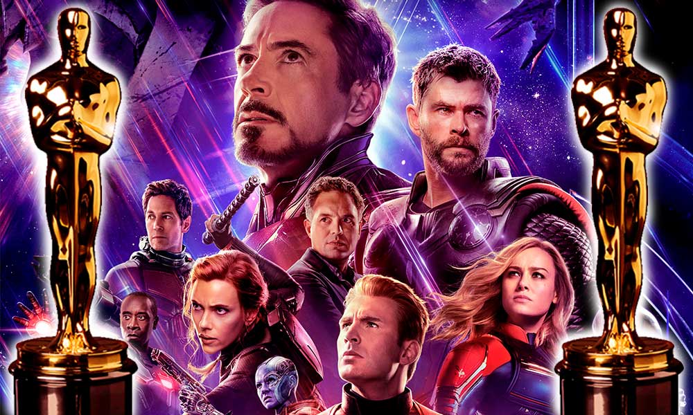 ‘Avengers: Endgame’ para el Oscar
