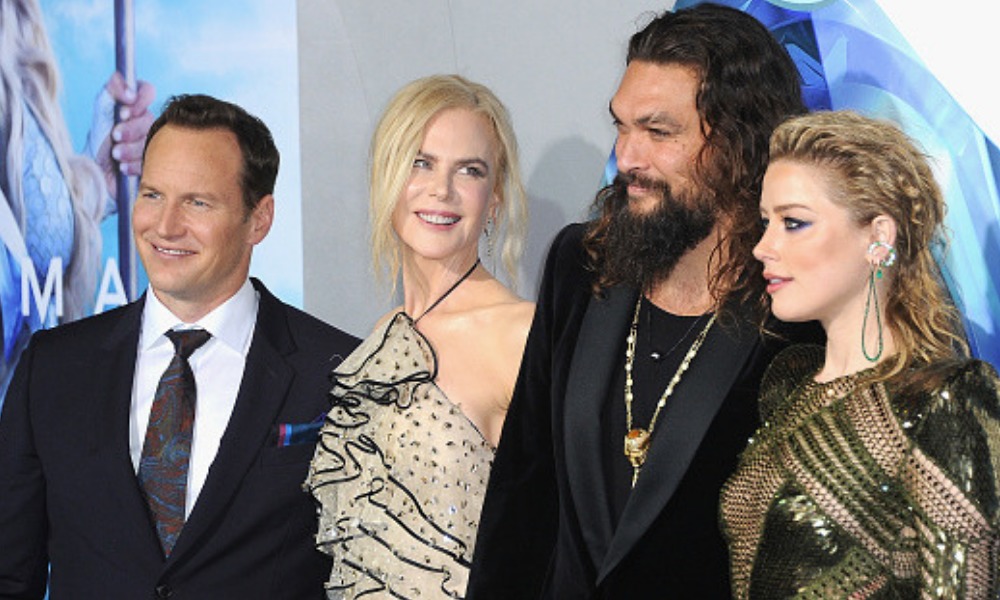 Patrick Wilson y Nicole Kidman estarán en 'Aquaman 2'