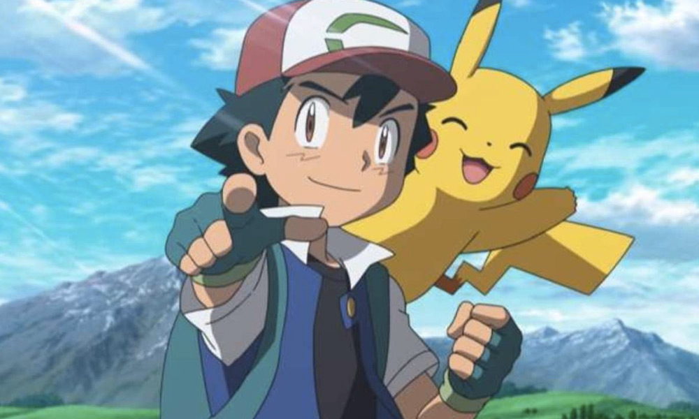 Profesor Oak le dio a Ash un Pikachu