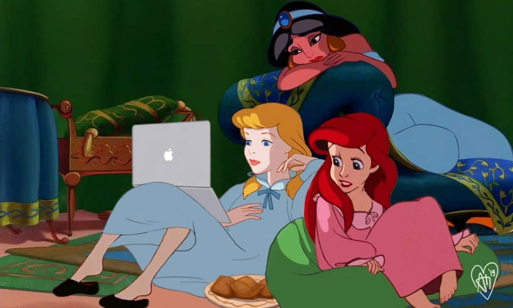 Princesas Disney en la realidad