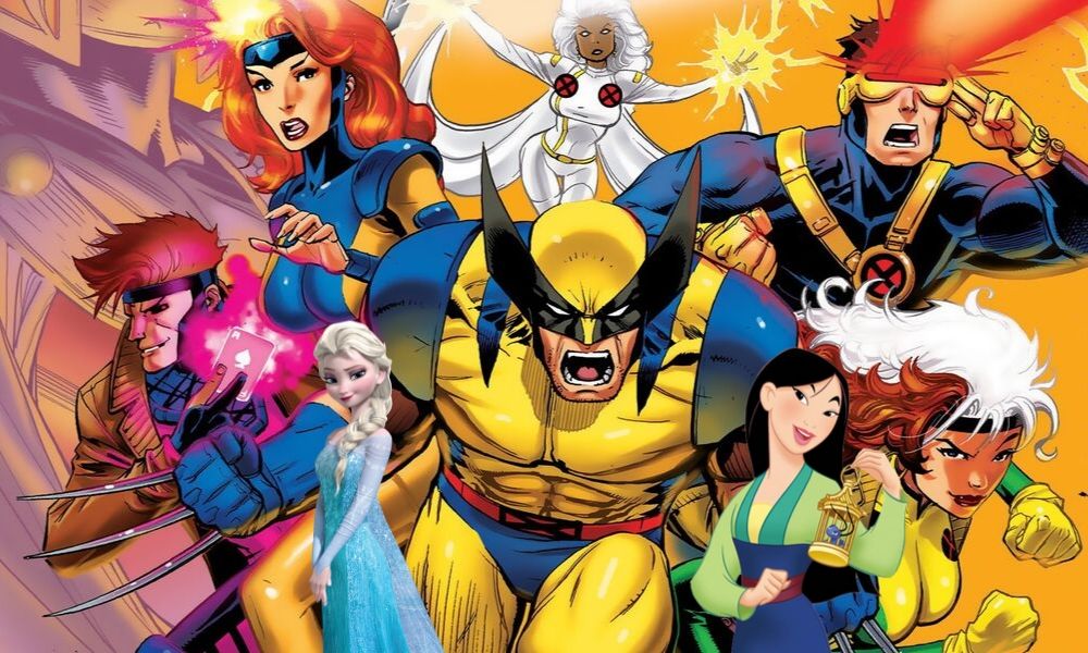 Princesas Disney entran al universo marvel