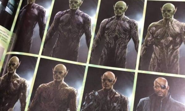 Qué pasara con Nick Fury y los Skrulls 