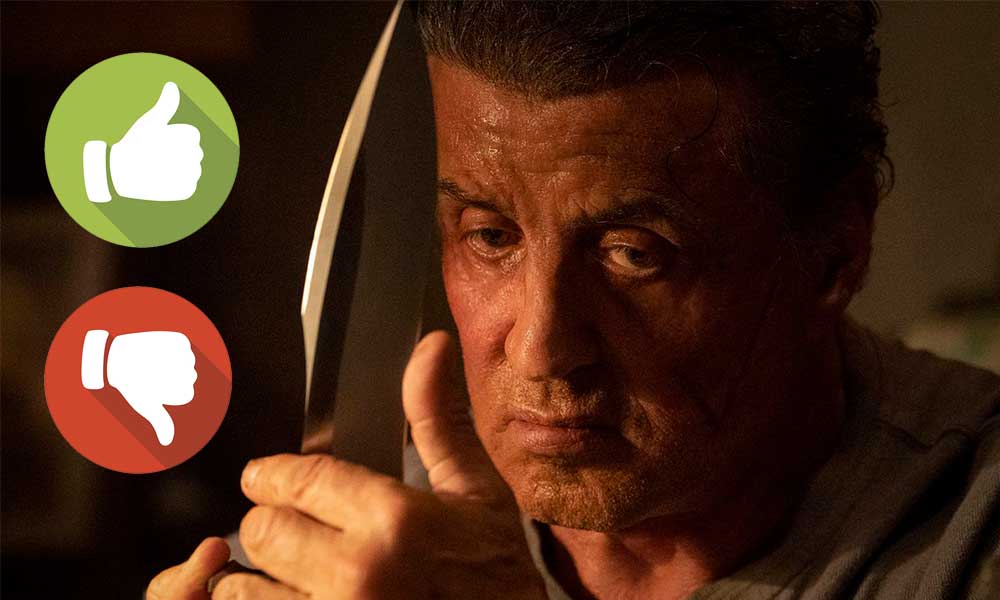 Crítica del creador de ‘Rambo: Last Blood’