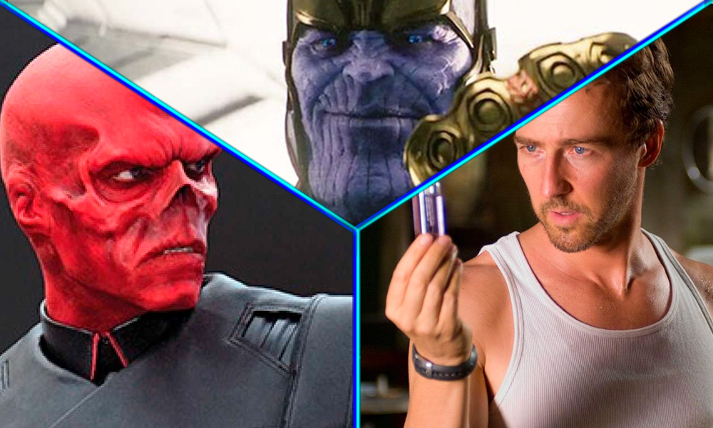 actores que fueron sustituidos en el MCU