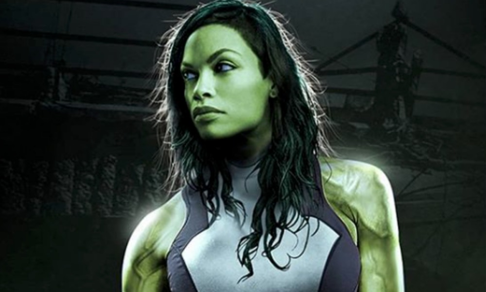 She-Hulk en 'Spider-Man 3'