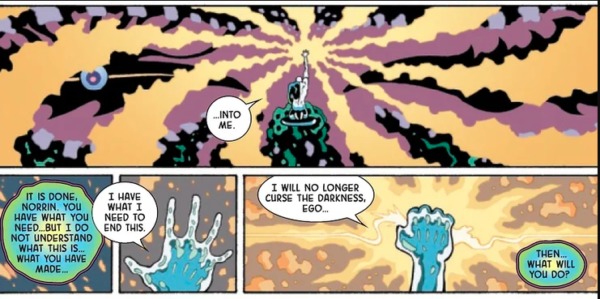 Silver Surfer copió a Goku