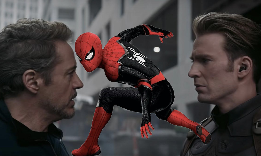 Acuerdo de Spider-Man con escenas de ‘Endgame’