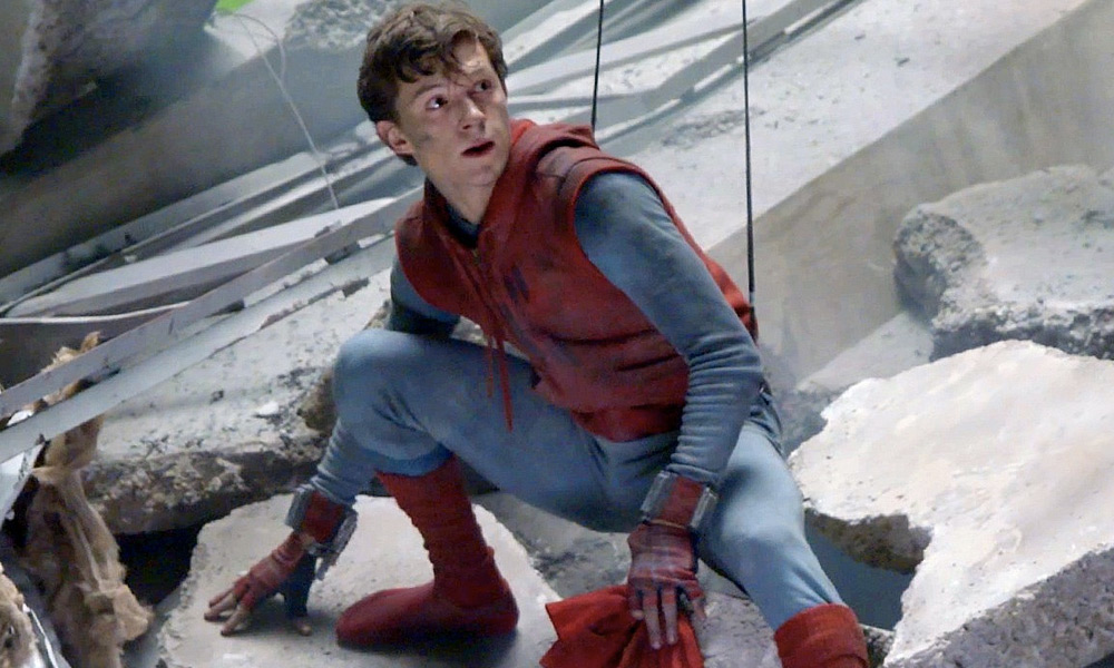 Tom Holland reveló un error en ‘Spider-Man: Homecoming’