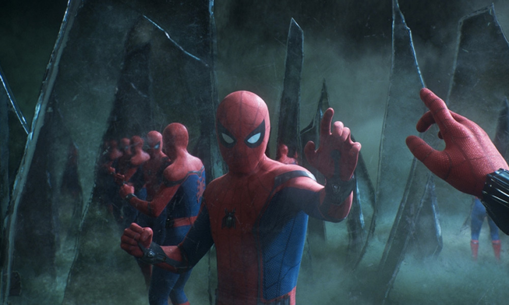 Lo que vio Spider-Man en la visión de Mysterio