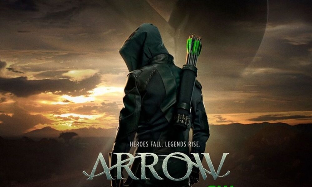 Stephen Amell revela el trailer de la temporada final de Arrow