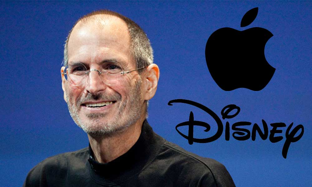 Apple y Disney se abrían fusionado