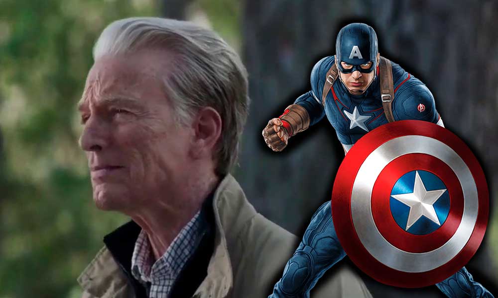 cuantos años tenía Captain America anciano
