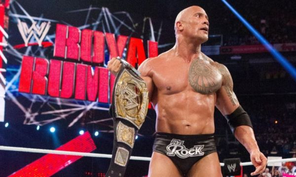 The rock estará presente en la UFC