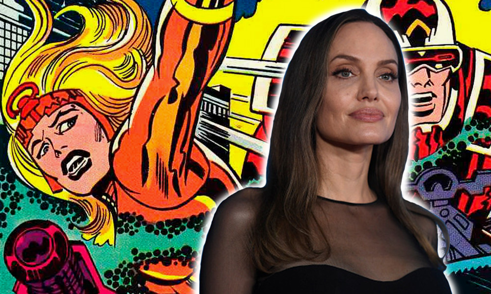 primeras imágenes de Angelina Jolie en ‘Eternals’