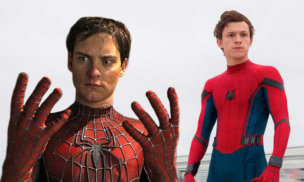 Tom Holland remplaza a Tobey Maguire