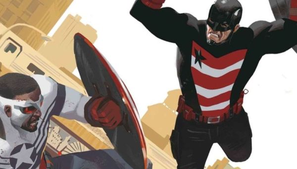 Invasión de versiones malignas de Captain America