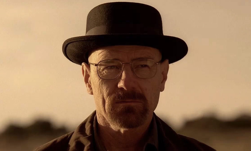Walter White en la película de ‘Breaking Bad’