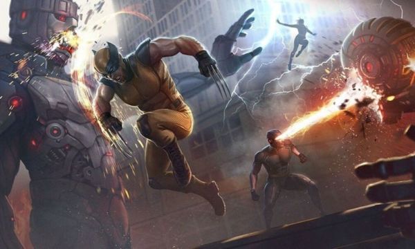X men llegan al MCU