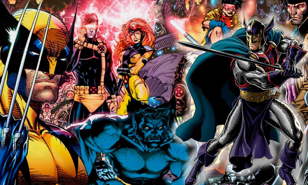 X-Men entrarían al MCU por Black Knight