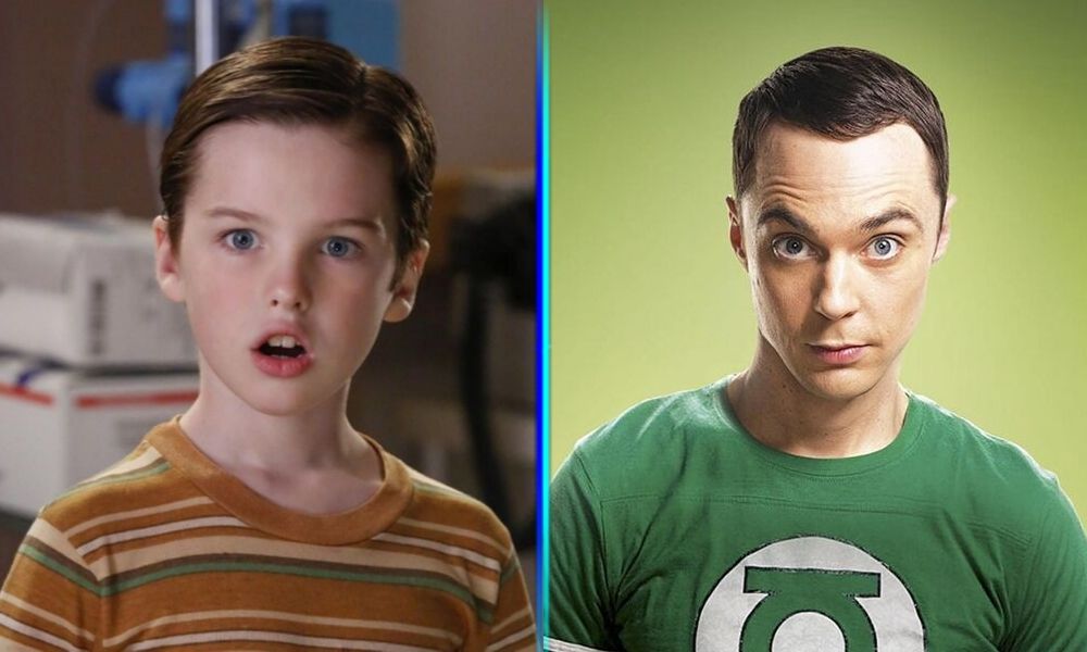 Young Sheldon se separa de The Big Bang Theory
