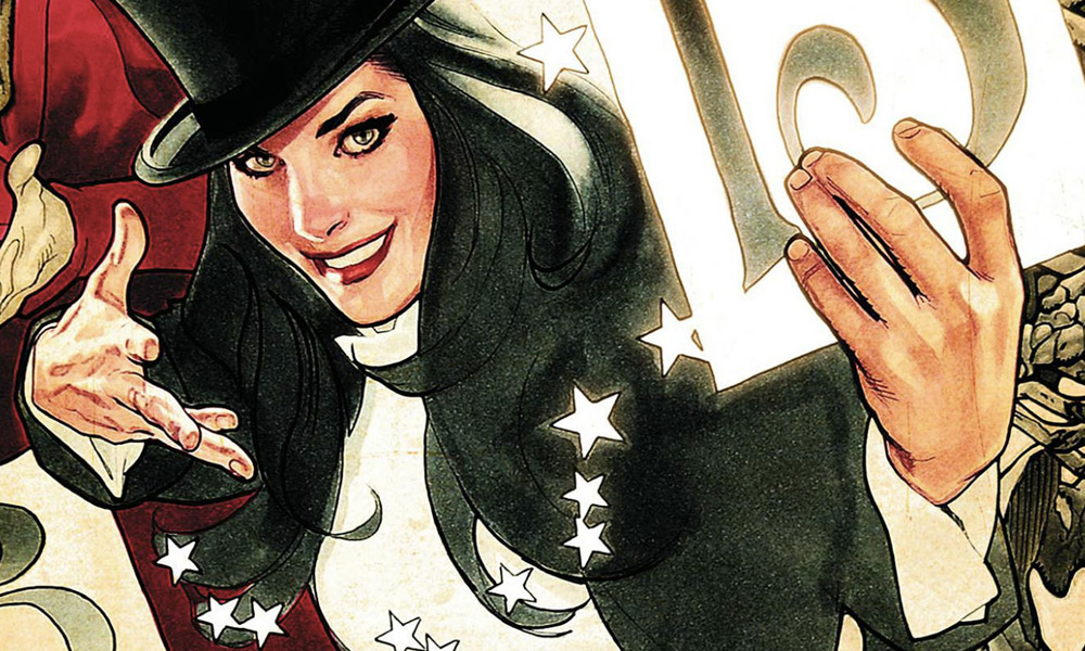 Zatanna llegaría al DCEU