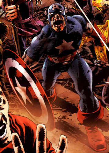 Invasión de versiones malignas de Captain America